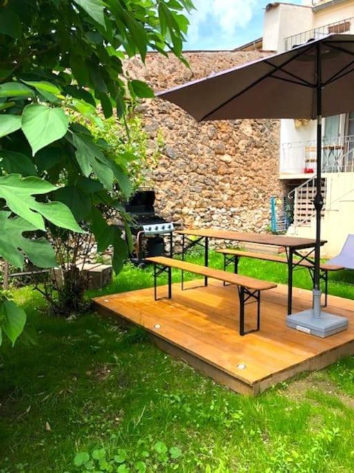 Joli T2 Jardin, Entre Mer/Verdon ساليرنيس المظهر الخارجي الصورة