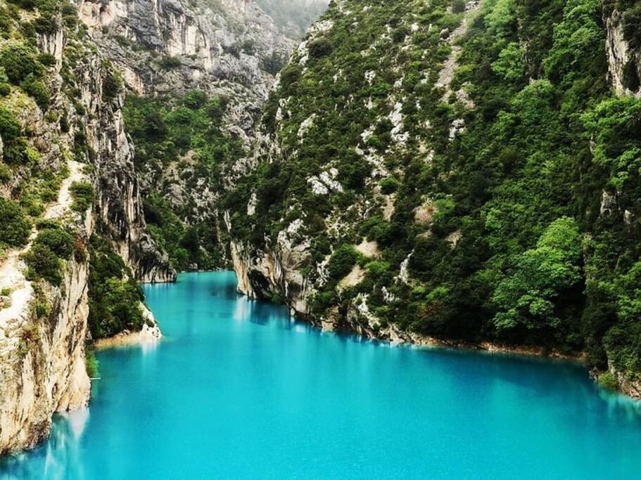 Joli T2 Jardin, Entre Mer/Verdon ساليرنيس المظهر الخارجي الصورة
